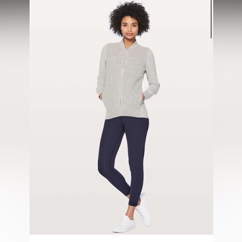 Lululemon Stand Out Sherpa Jacket